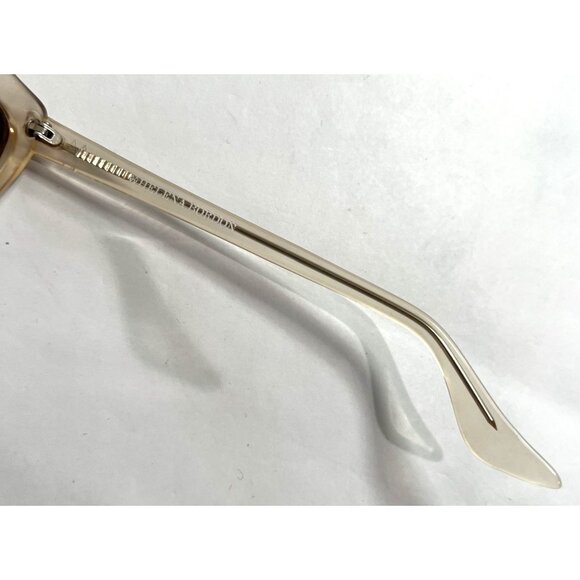 Helena Bordon Oculos Madre Perola Sunglasses in Cream - Picture 4 of 5